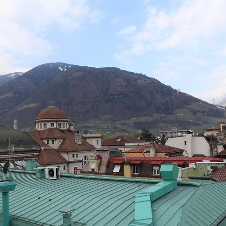 Apartamento Ausblick Kleinjuwel Mit Panoramablick + Garage Merano Exterior foto