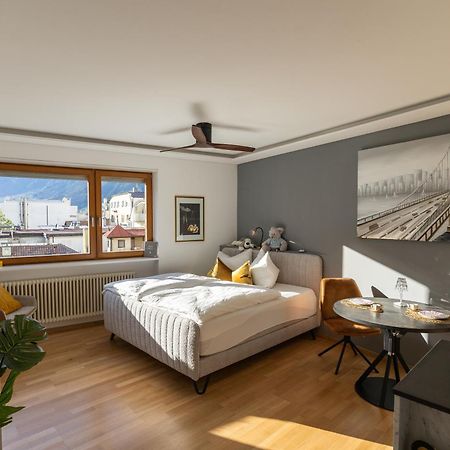 Apartamento Ausblick Kleinjuwel Mit Panoramablick + Garage Merano Exterior foto