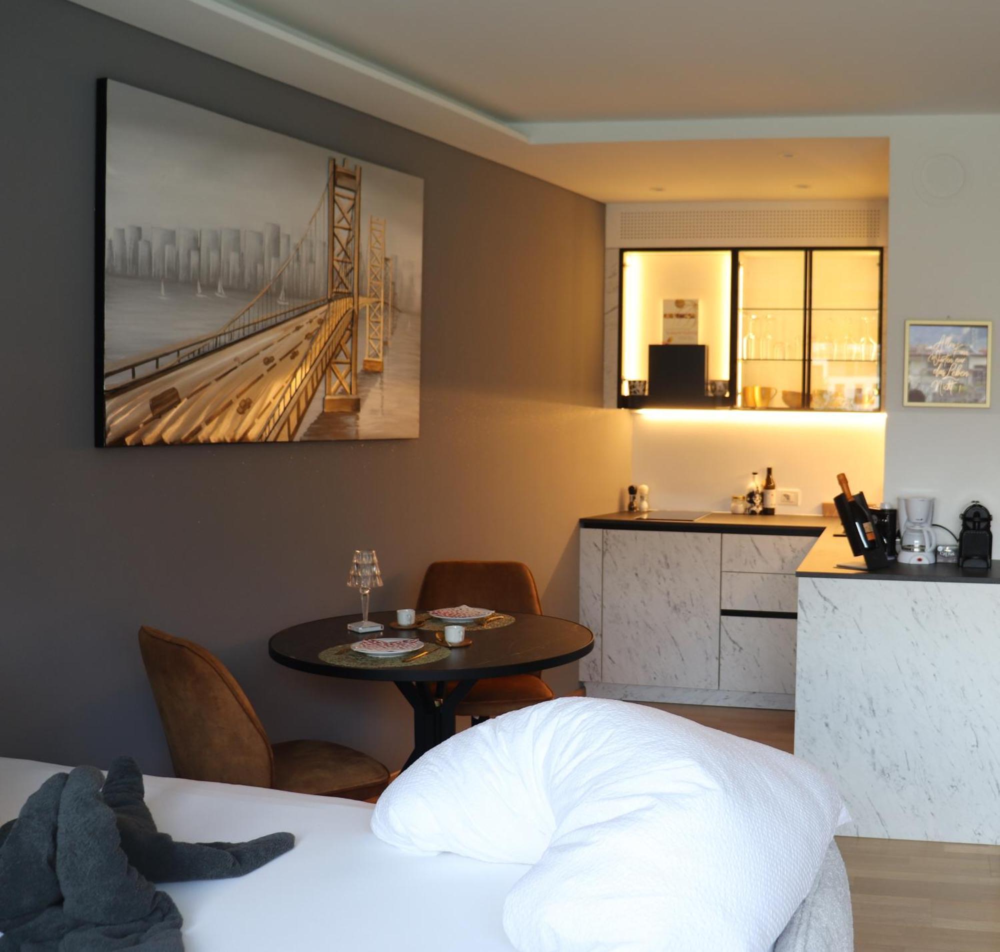 Apartamento Ausblick Kleinjuwel Mit Panoramablick + Garage Merano Exterior foto