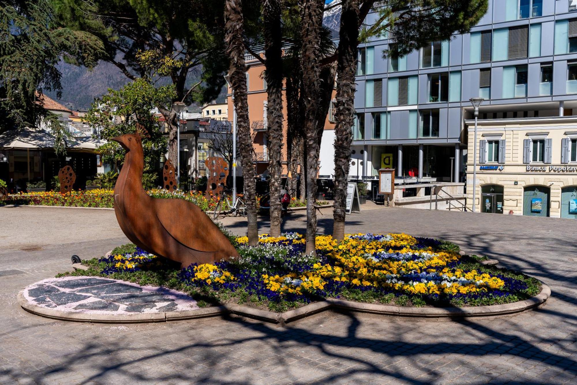 Apartamento Ausblick Kleinjuwel Mit Panoramablick + Garage Merano Exterior foto