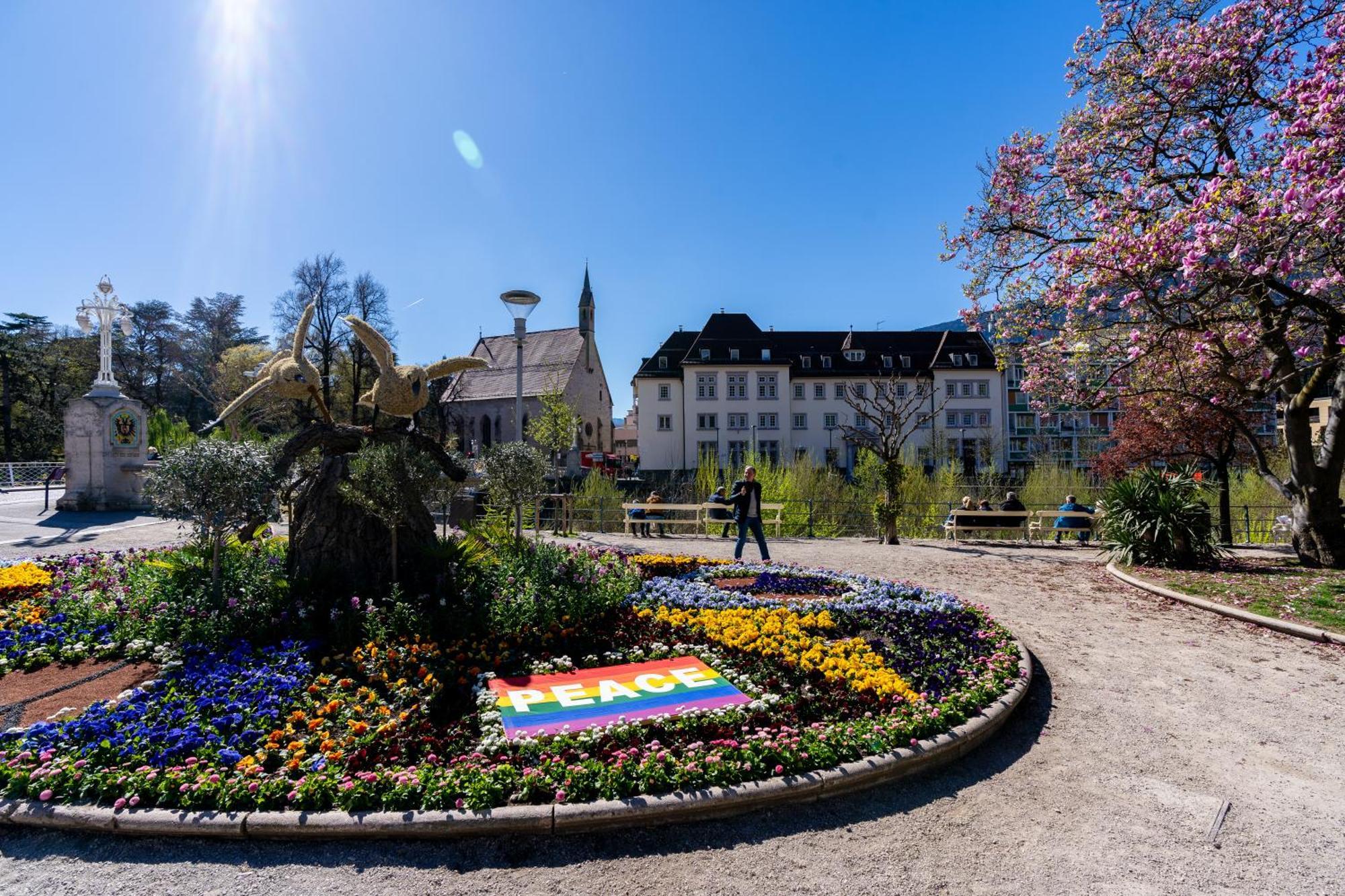 Apartamento Ausblick Kleinjuwel Mit Panoramablick + Garage Merano Exterior foto