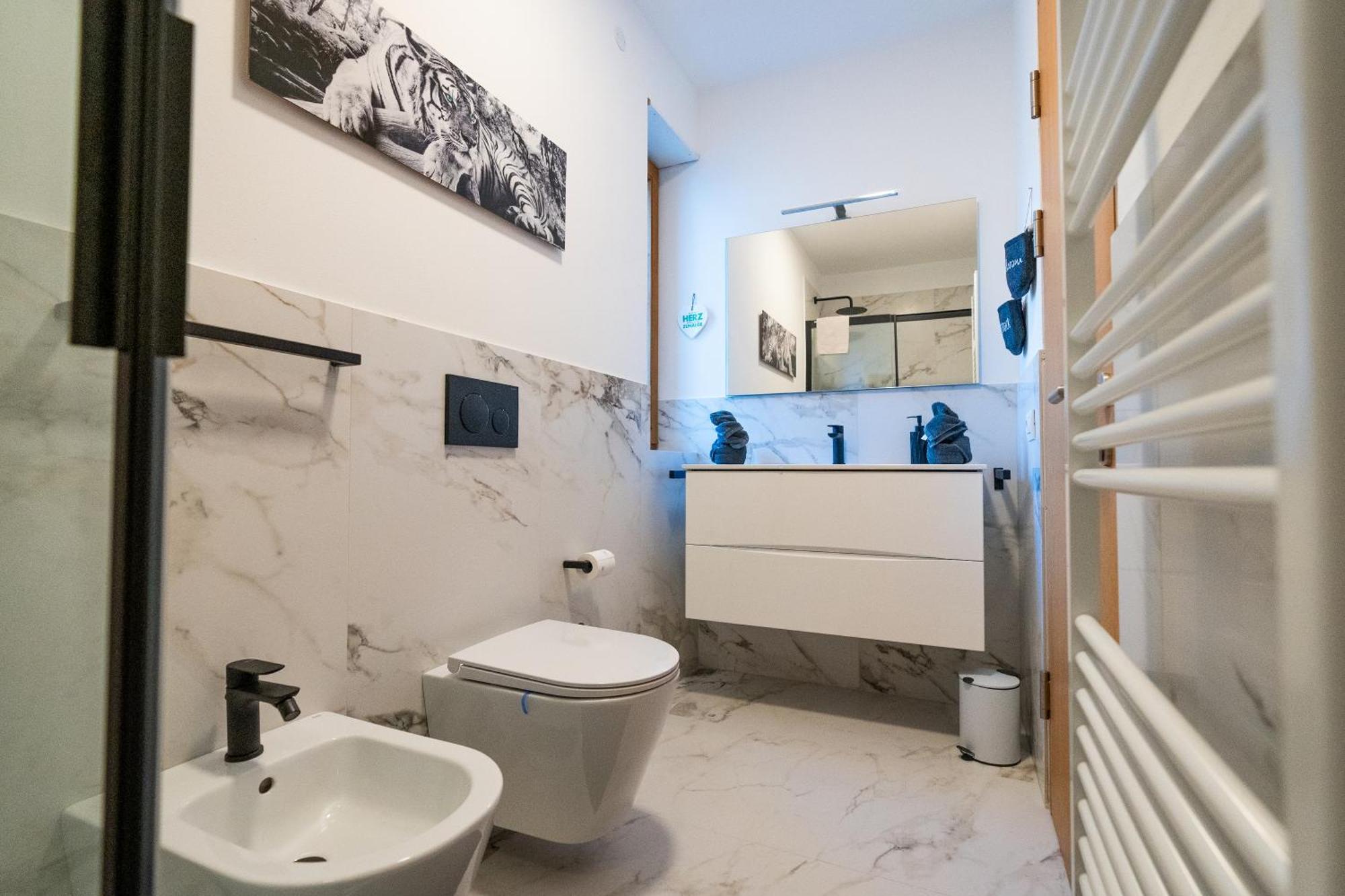 Apartamento Ausblick Kleinjuwel Mit Panoramablick + Garage Merano Exterior foto