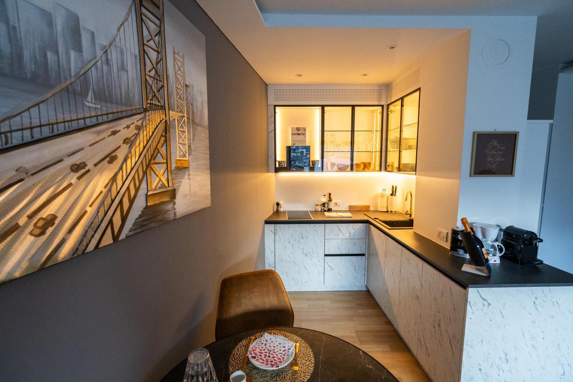 Apartamento Ausblick Kleinjuwel Mit Panoramablick + Garage Merano Exterior foto