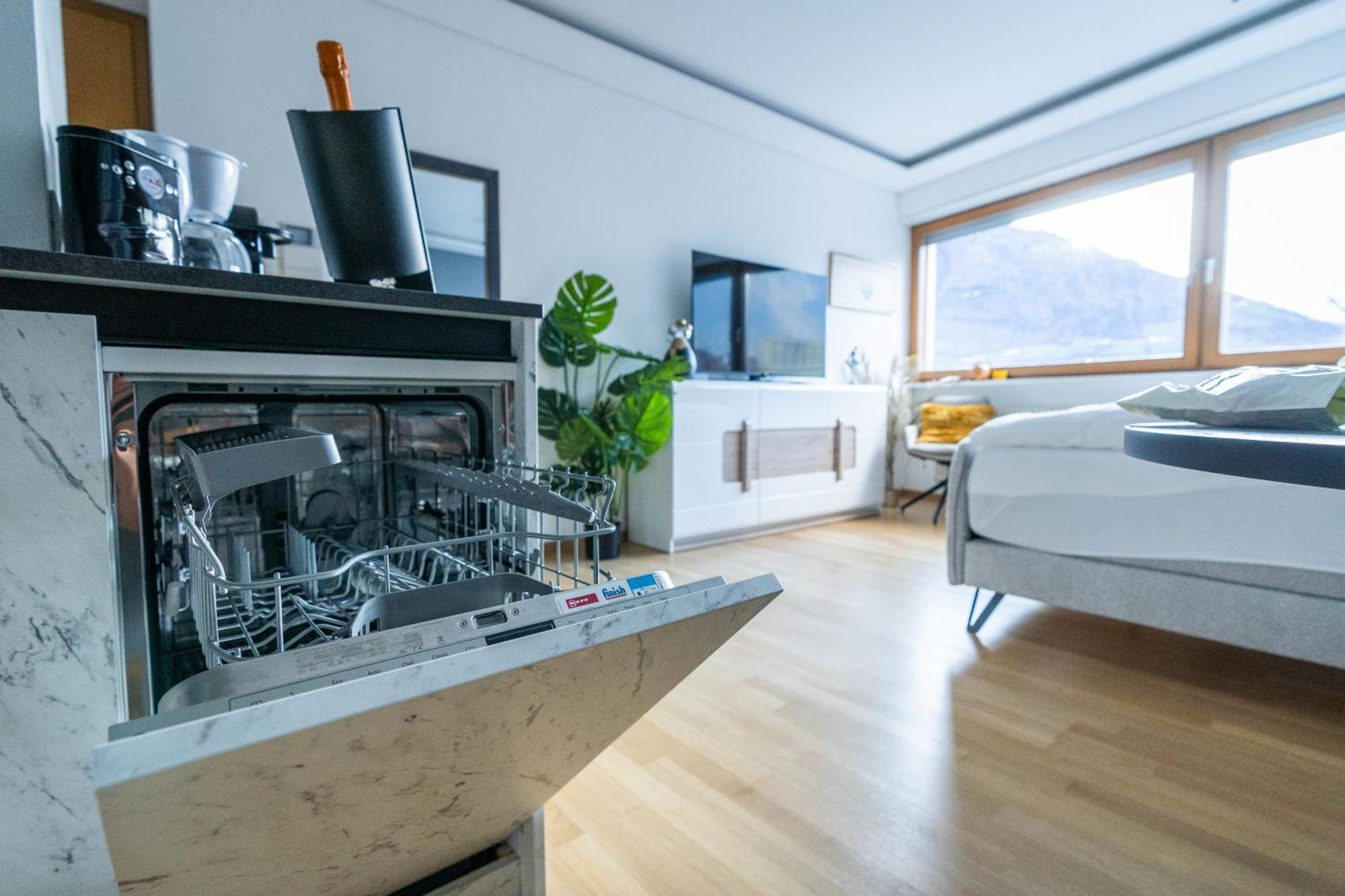 Apartamento Ausblick Kleinjuwel Mit Panoramablick + Garage Merano Exterior foto