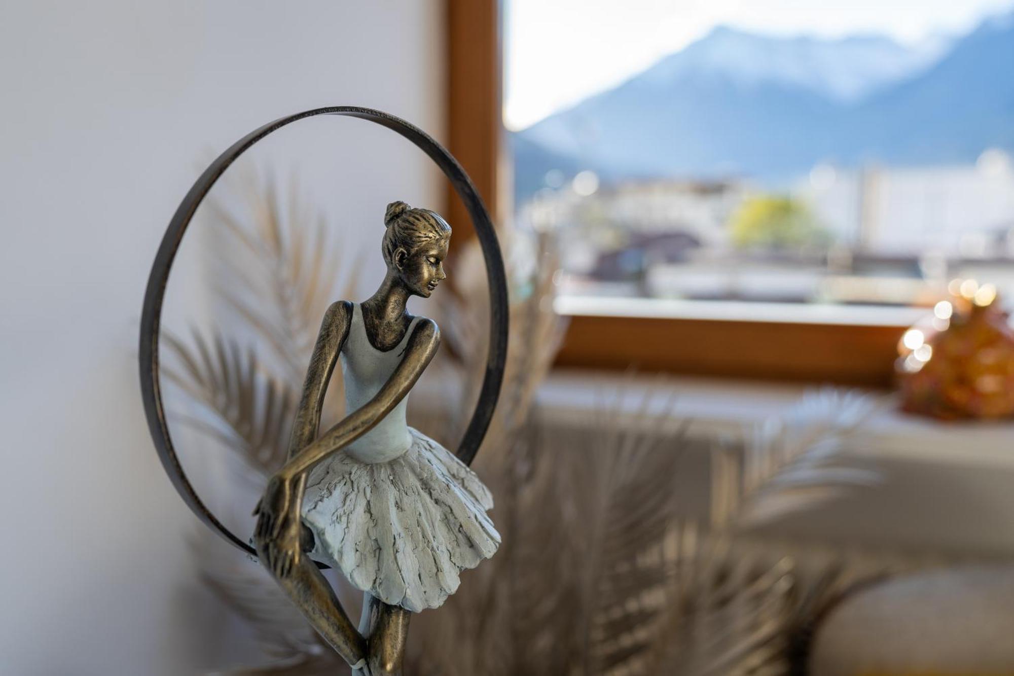 Apartamento Ausblick Kleinjuwel Mit Panoramablick + Garage Merano Exterior foto